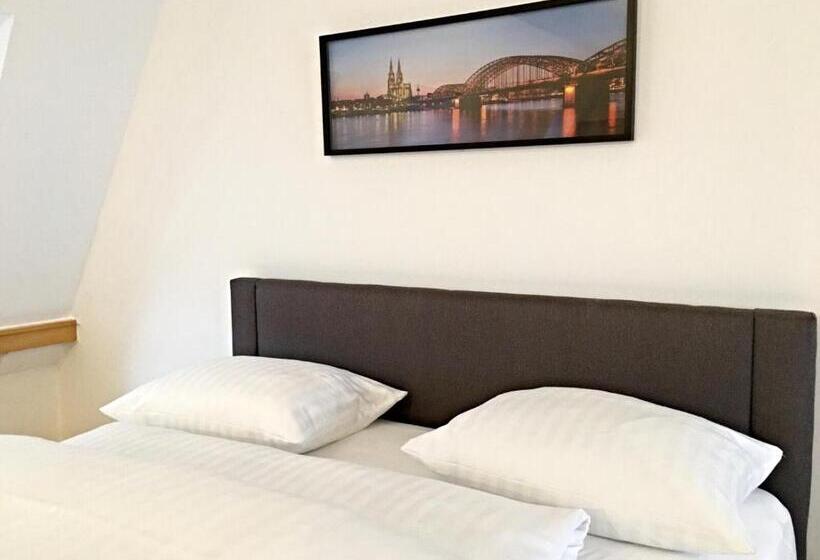 Апартаменты Deluxe 1 Спальня, Altstadthotel Hayk Am Rhein