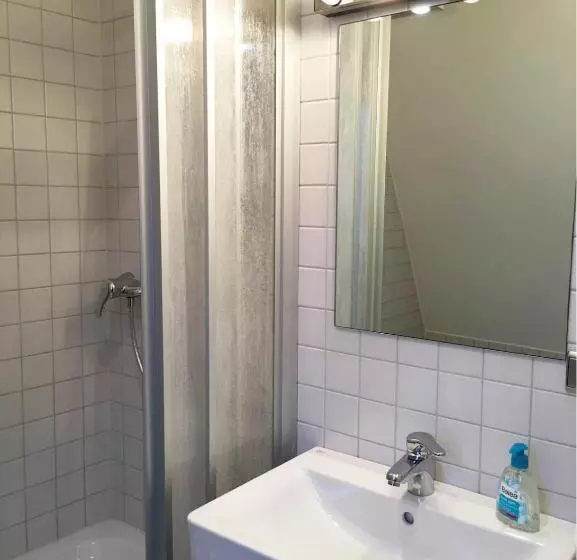 １ベッドルームペントハウスアパート, Altstadthotel Hayk Am Rhein