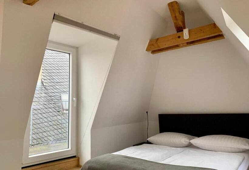 Апартаменты Пентхаус 1 Спальня, Altstadthotel Hayk Am Rhein