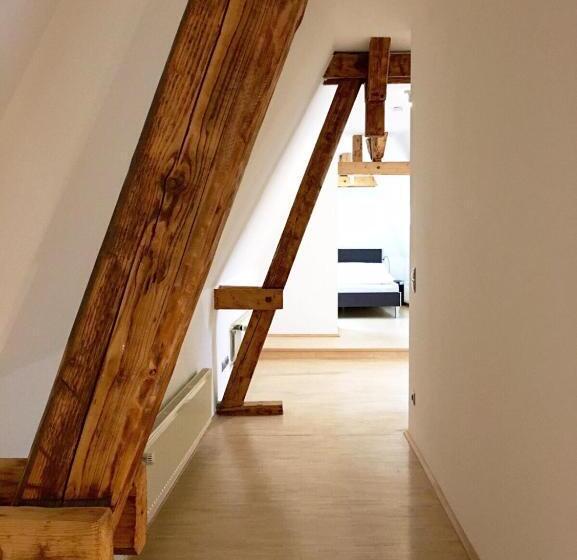 شقة دور أخير غرفة نوم واحدة, Altstadthotel Hayk Am Rhein