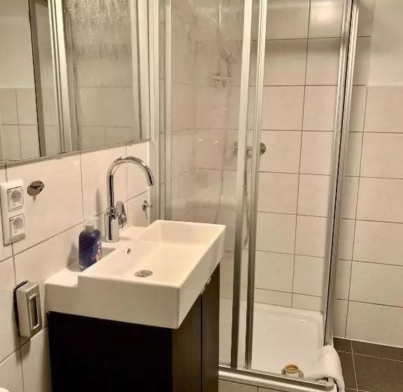 １ベッドルームのスーペリアアパートメント, Altstadthotel Hayk Am Rhein