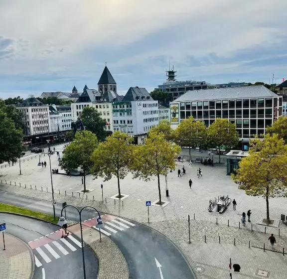 １ベッドルームのスーペリアアパートメント, Altstadthotel Hayk Am Rhein