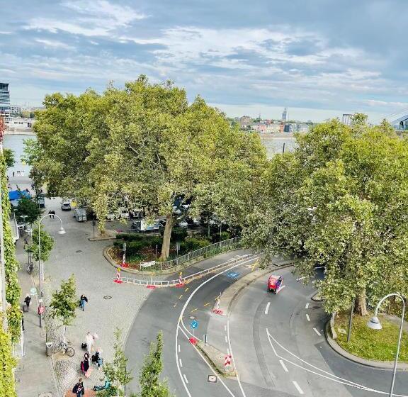 آپارتمان سوپریور 1 خوابه, Altstadthotel Hayk Am Rhein