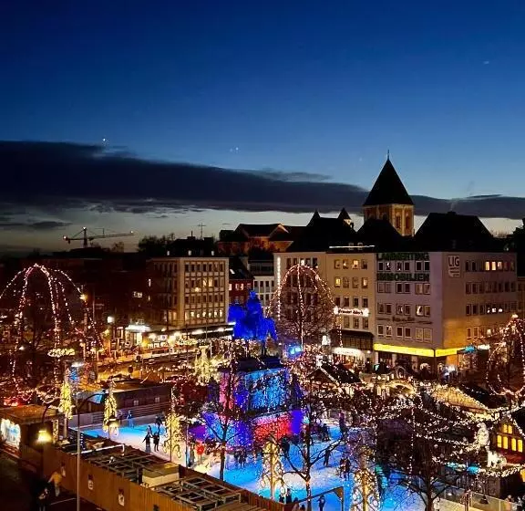 １ベッドルームのスーペリアアパートメント, Altstadthotel Hayk Am Rhein