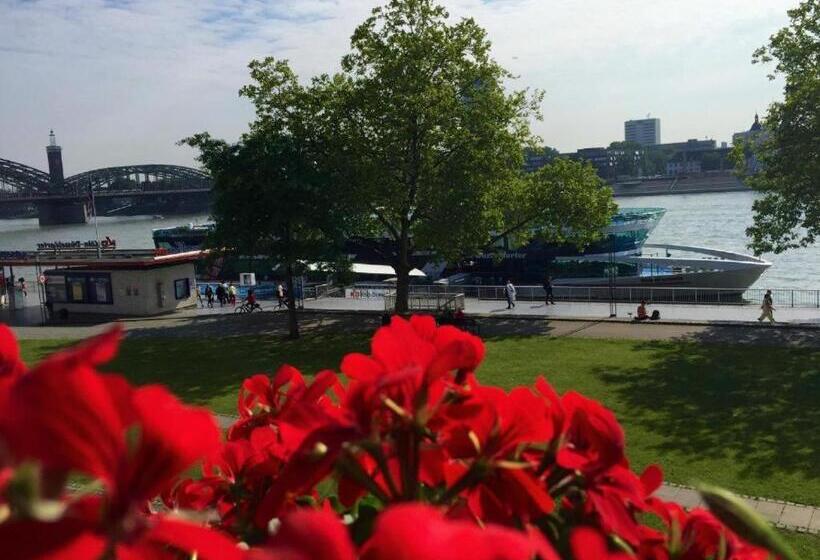 غرفة قياسية مطلّة علي البحيرة, Altstadthotel Hayk Am Rhein