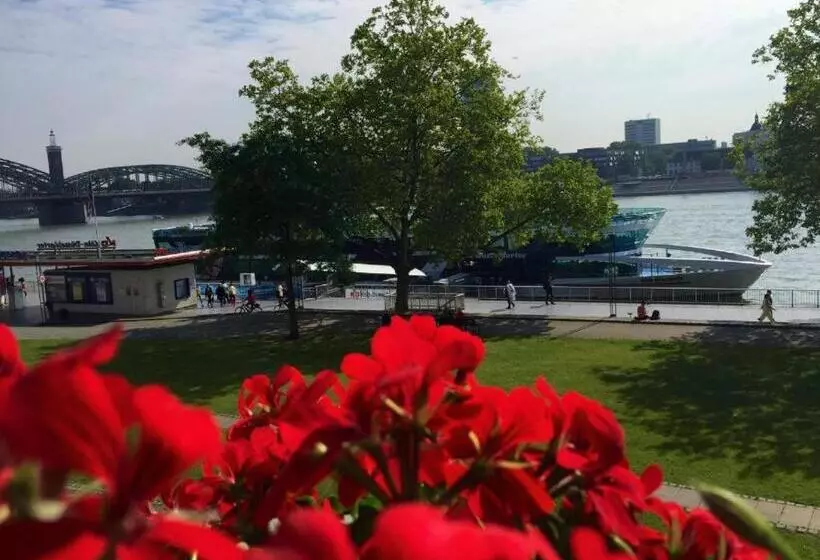 レイクビュースタンダードルーム, Altstadthotel Hayk Am Rhein