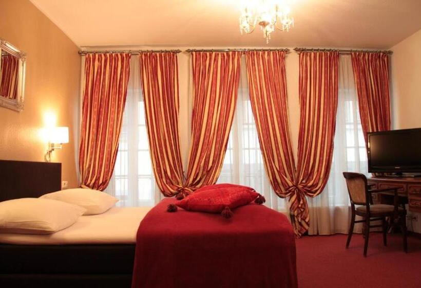 غرفة قياسية سرير كينج, Altstadthotel Hayk Am Rhein