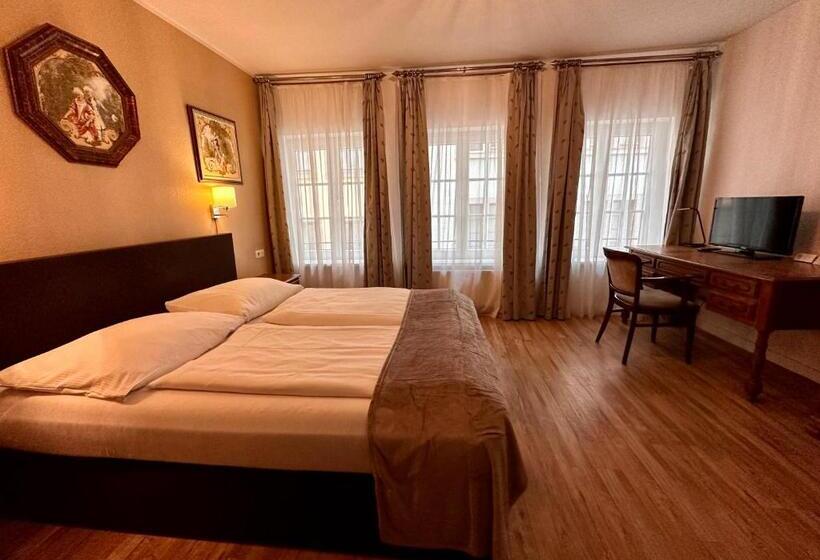 غرفة قياسية سرير كينج, Altstadthotel Hayk Am Rhein