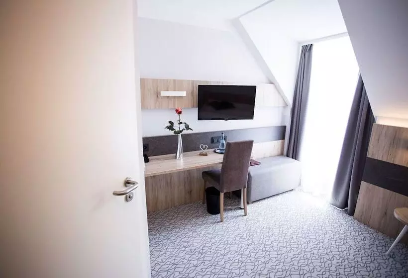スタンダードシングルルーム, Amtsstüble Hotel & Restaurant