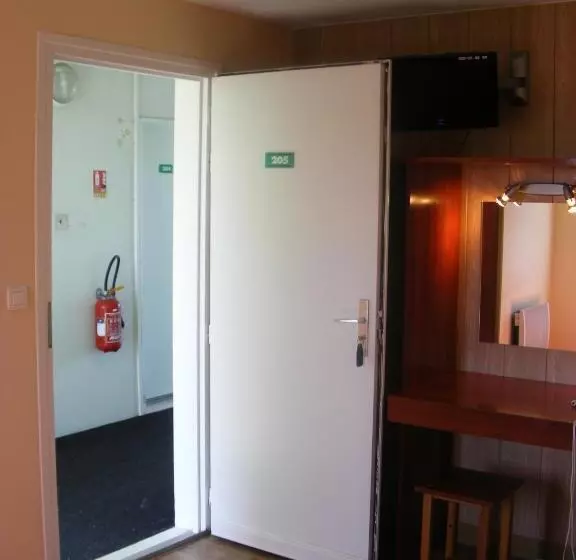 スタンダードシングルルーム, Fast Hotel Colmar Houssen
