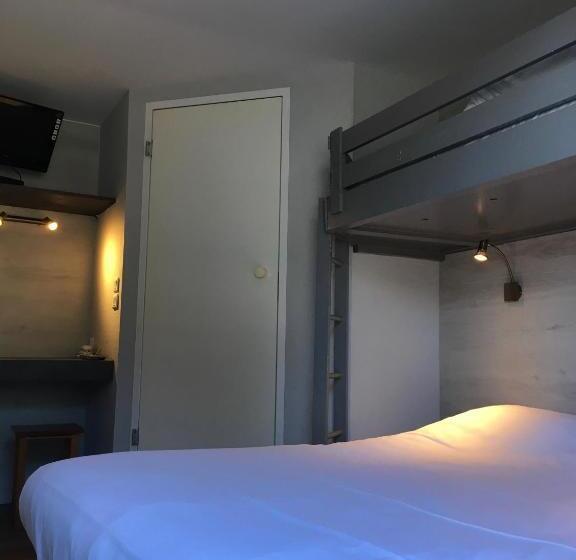 스탠다드 트리플 룸, Fast Hotel Colmar Houssen