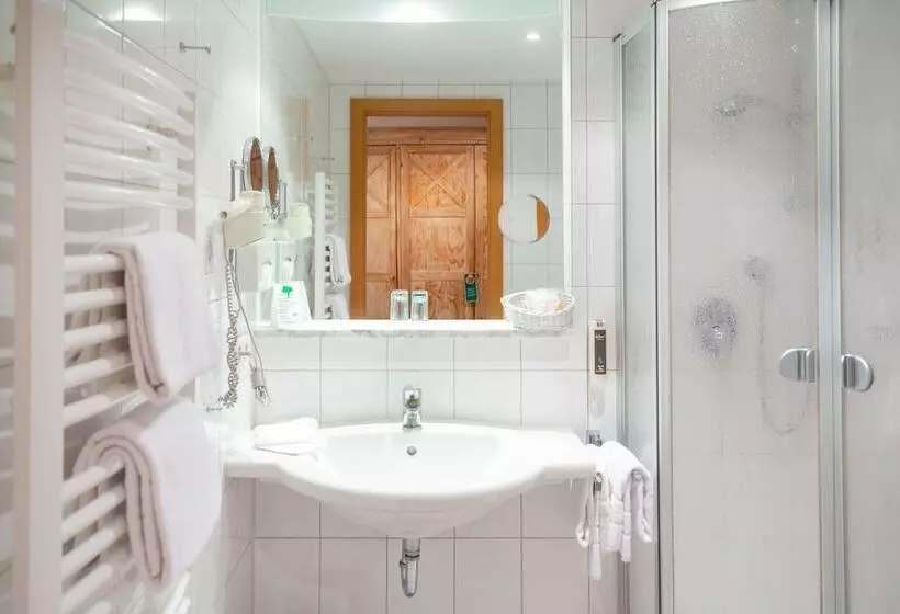 اتاق راحتی یک تخته, Aktiv Hotel Schweiger