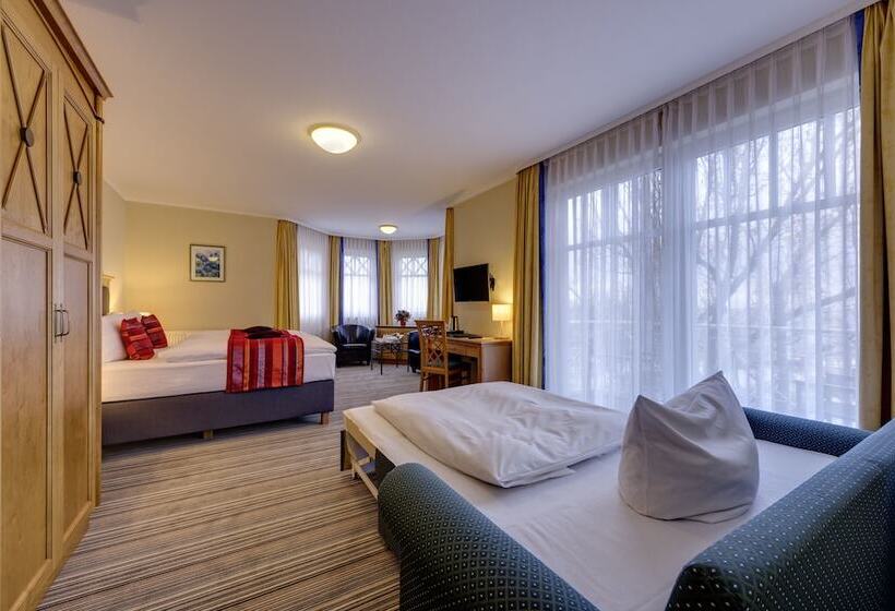 标准间带阳台, Aquamarin