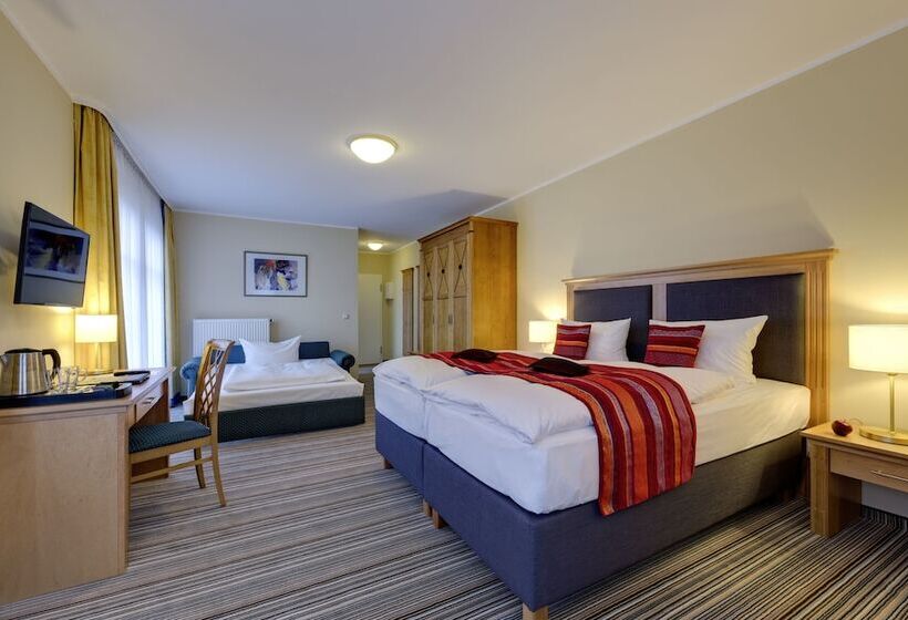 标准间带阳台, Aquamarin