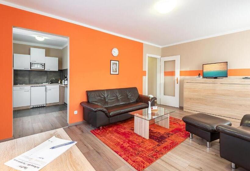 带1个卧室的公寓, City