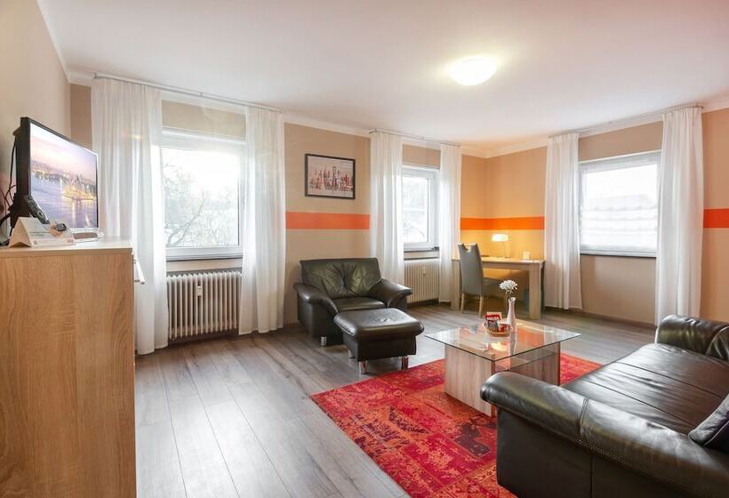 带1个卧室的公寓, City