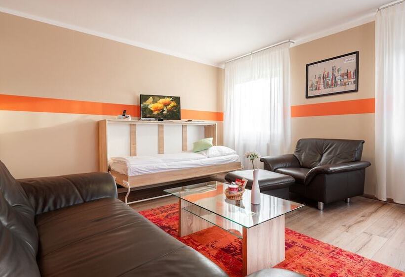 带1个卧室的公寓, City