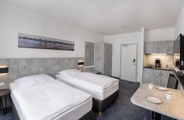 标准间, & Gästehaus Rostock Lütten Klein