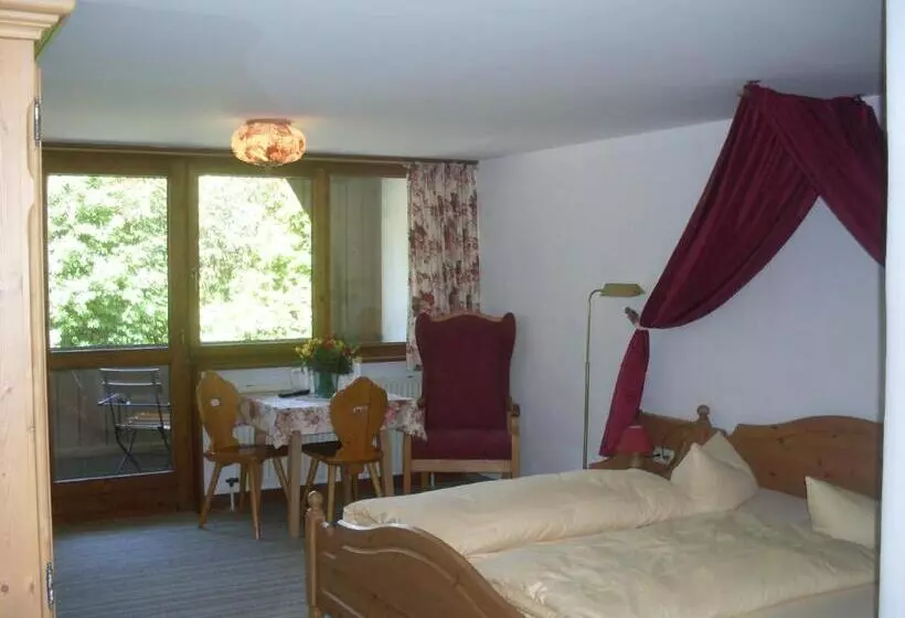 اتاق سوپریور با بالکن, Gasthof Ochsenwirt