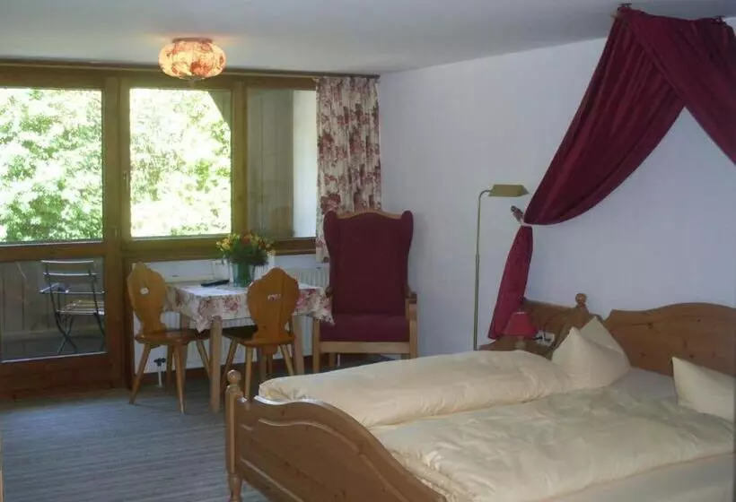 اتاق استاندارد با بالکن, Gasthof Ochsenwirt