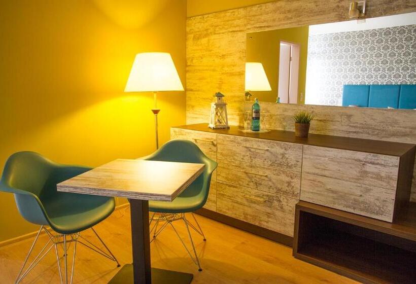 غرفة قياسية, Harlesiel