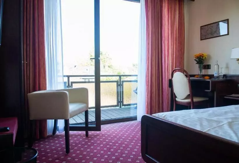 اتاق استاندارد یک نفره, Haus Am Zoo