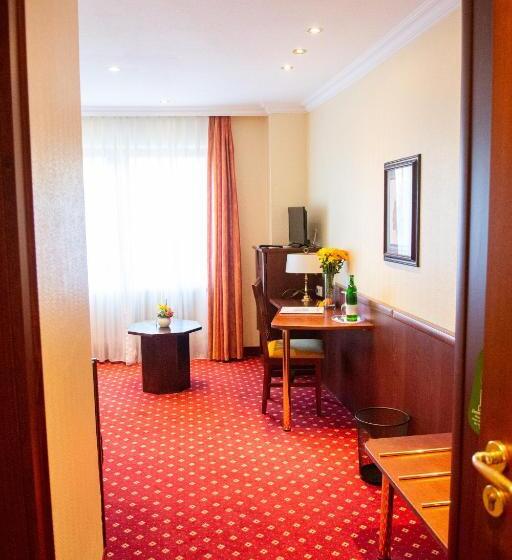 컴포트 싱글 룸, Haus Am Zoo