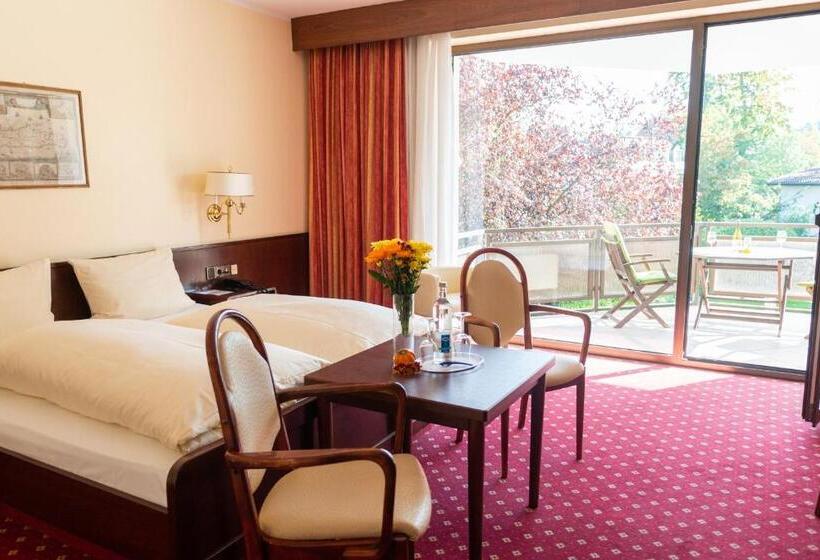 חדר סטנדרט נוף לגינה, Haus Am Zoo