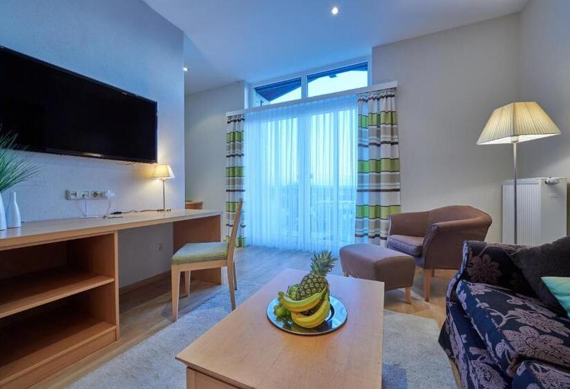 발코니가 있는 스위트, Inntalhof