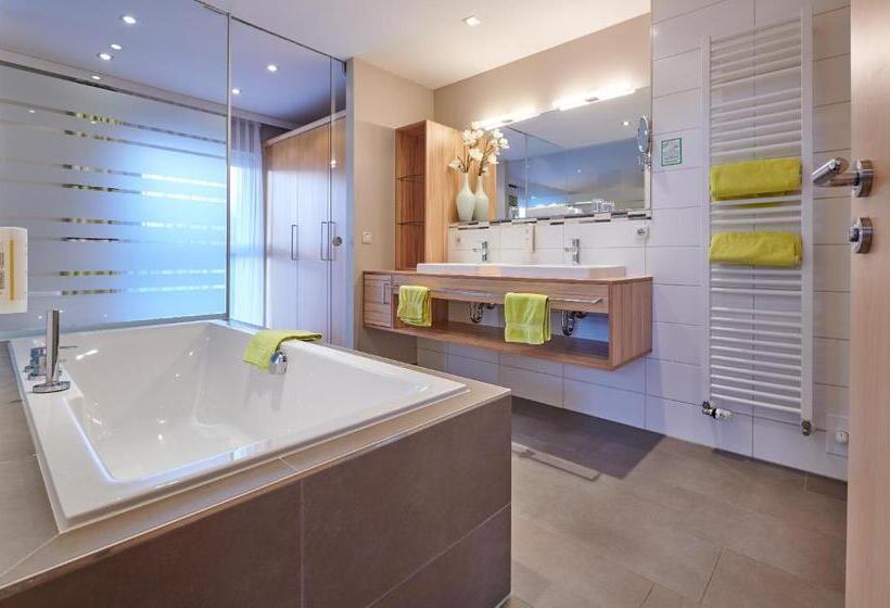 발코니가 있는 스위트, Inntalhof