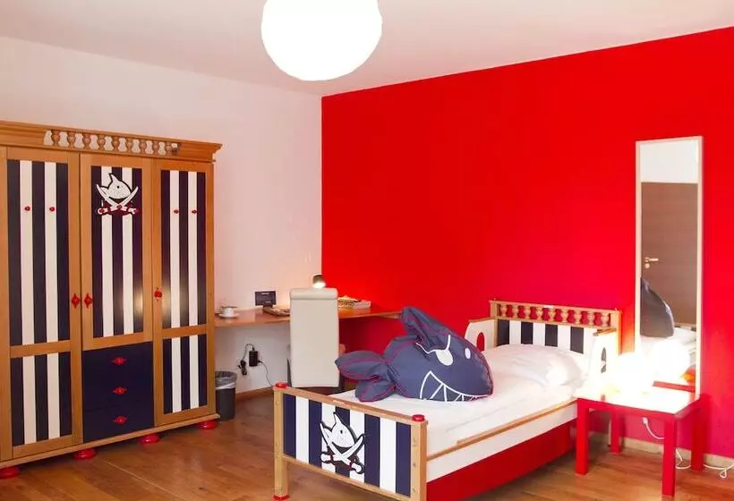 スタンダード４人部屋, Landhotel Beverland Bei Münster