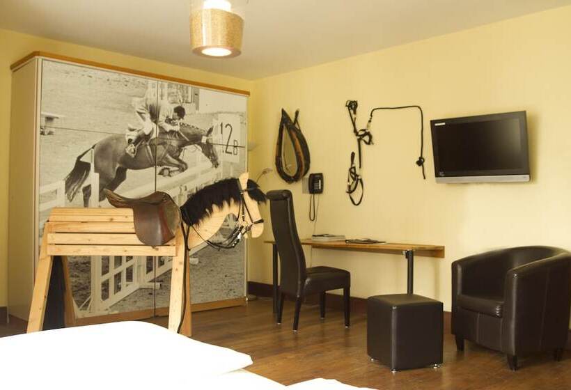 Номер Стандарт Трехместный, Landhotel Beverland Bei Münster