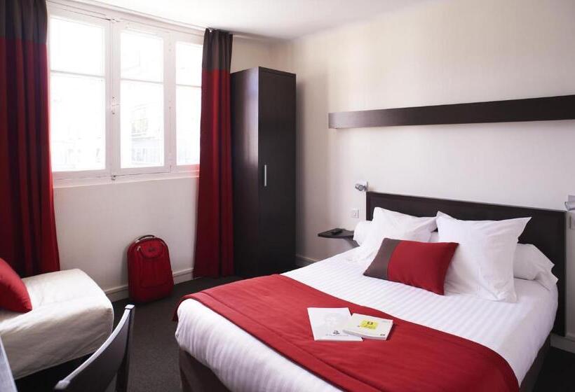 Номер Стандарт Трехместный, Logis Hotel Chateaubriand