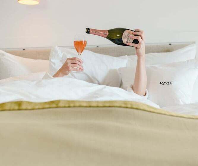 디럭스 인테리어 룸, Louis