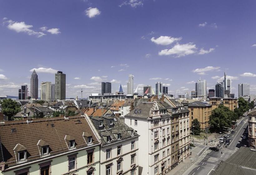 חדר סטנדרט יחיד, Pearl Design Hotel   Frankfurt City