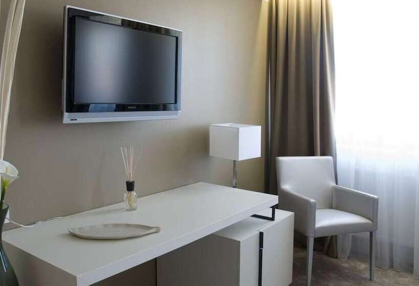غرفة قياسية فردية, Pearl Design Hotel   Frankfurt City