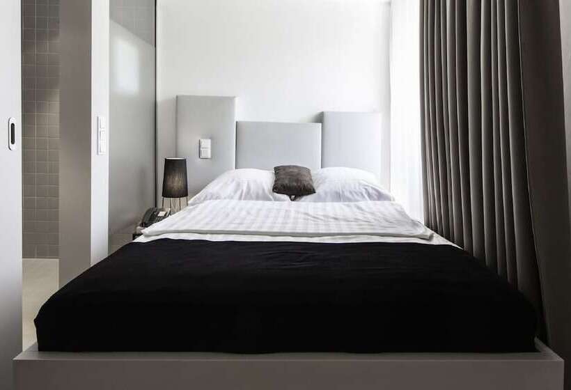 חדר סטנדרט יחיד, Pearl Design Hotel   Frankfurt City