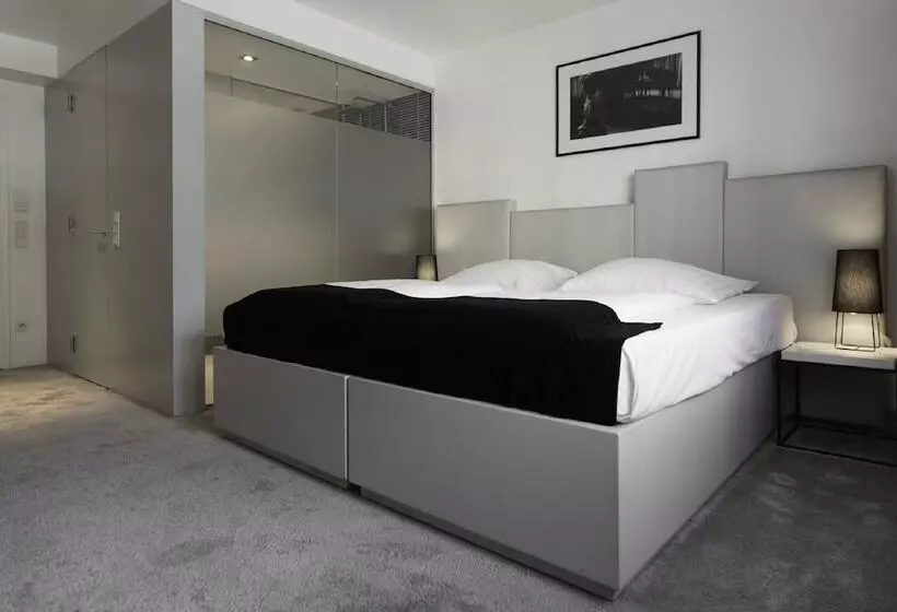 Standard-huone, Pearl Design Hotel   Frankfurt City