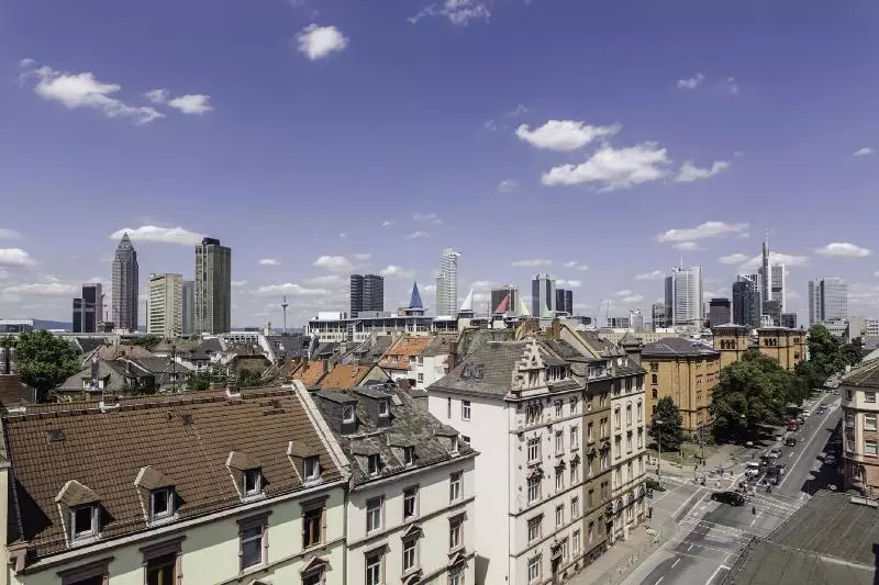 Standard Yhden Hengen Huone, Pearl Design Hotel   Frankfurt City
