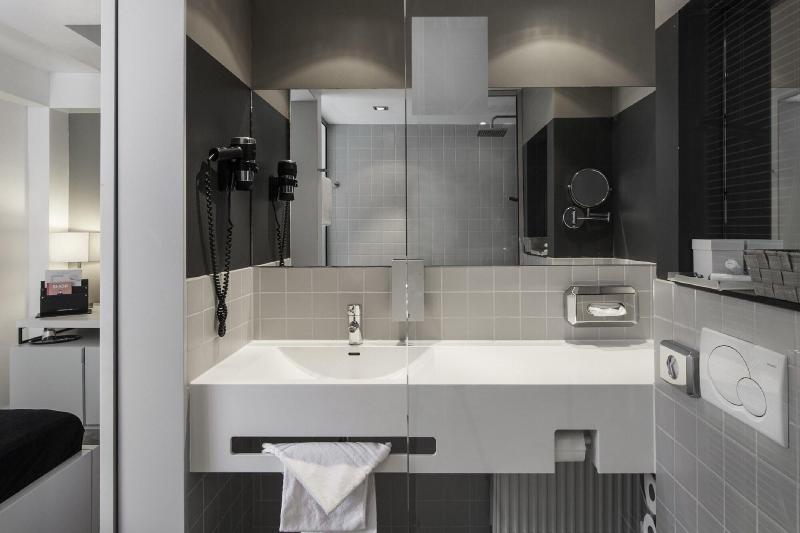 חדר סטנדרט יחיד, Pearl Design Hotel   Frankfurt City