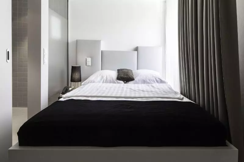 Standard Yhden Hengen Huone, Pearl Design Hotel   Frankfurt City