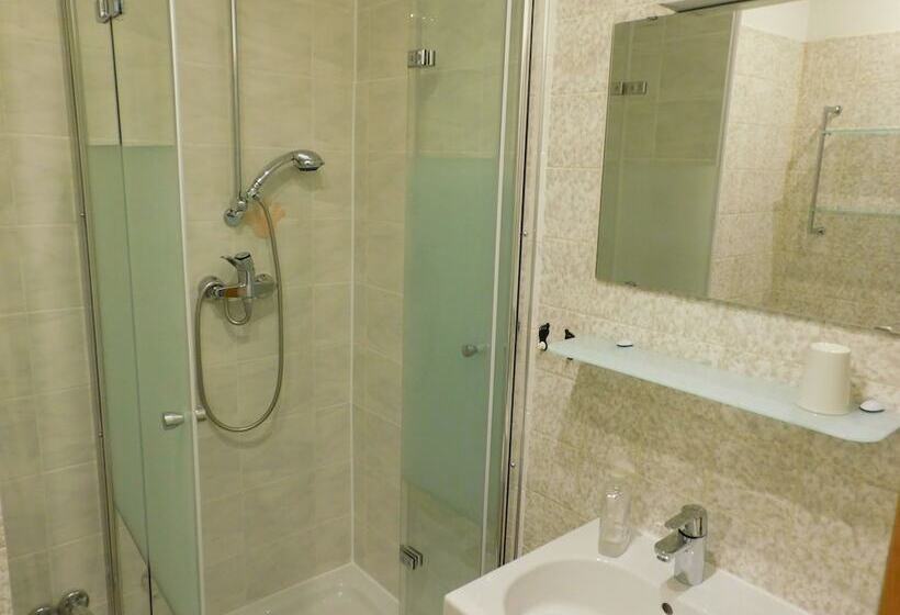 스탠다드 룸, Pension Am Kurmittelhaus