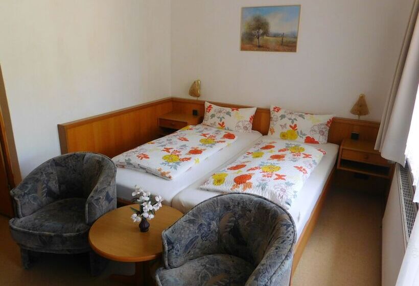 스탠다드 룸, Pension Am Kurmittelhaus