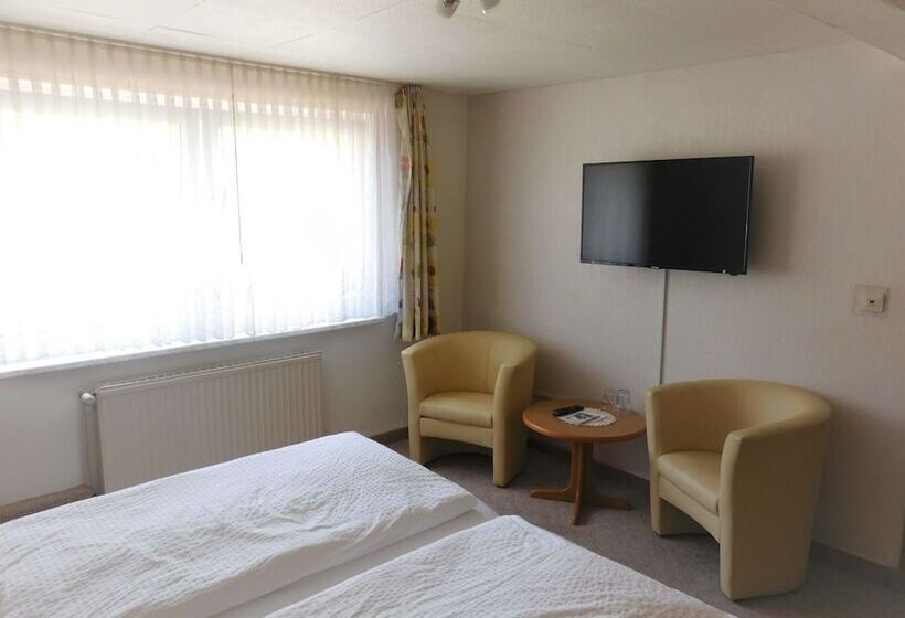 غرفة قياسية, Pension Am Kurmittelhaus