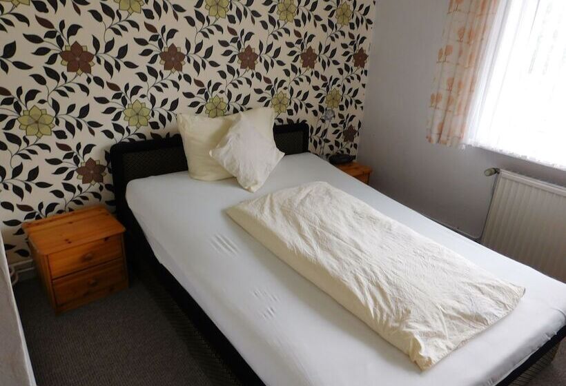 스탠다드 싱글 룸, Pension Am Kurmittelhaus