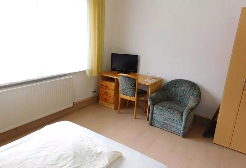 スタンダードシングルルーム, Pension Am Kurmittelhaus