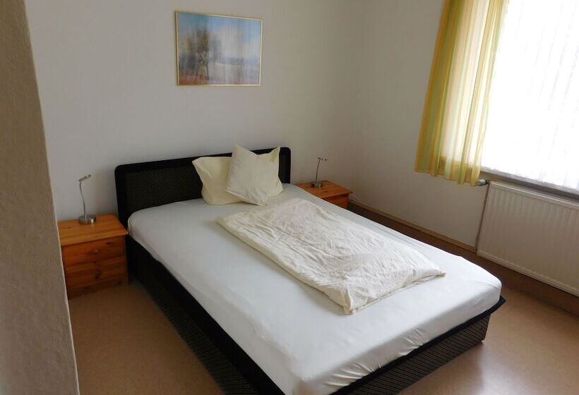 스탠다드 싱글 룸, Pension Am Kurmittelhaus