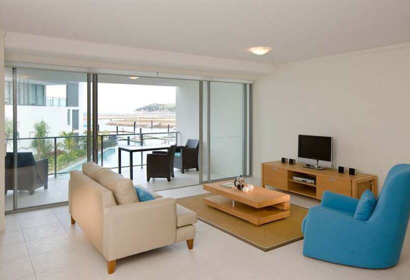 침실 2개 수피리어 아파트, Peppers Blue On Blue