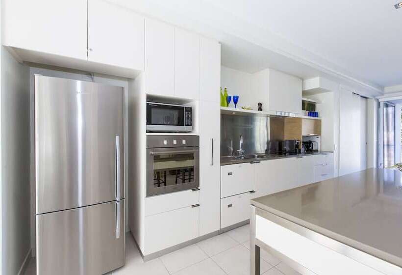 침실 2개 수피리어 아파트, Peppers Blue On Blue