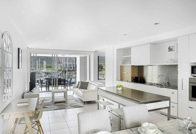 침실 3개 아파트, Peppers Blue On Blue